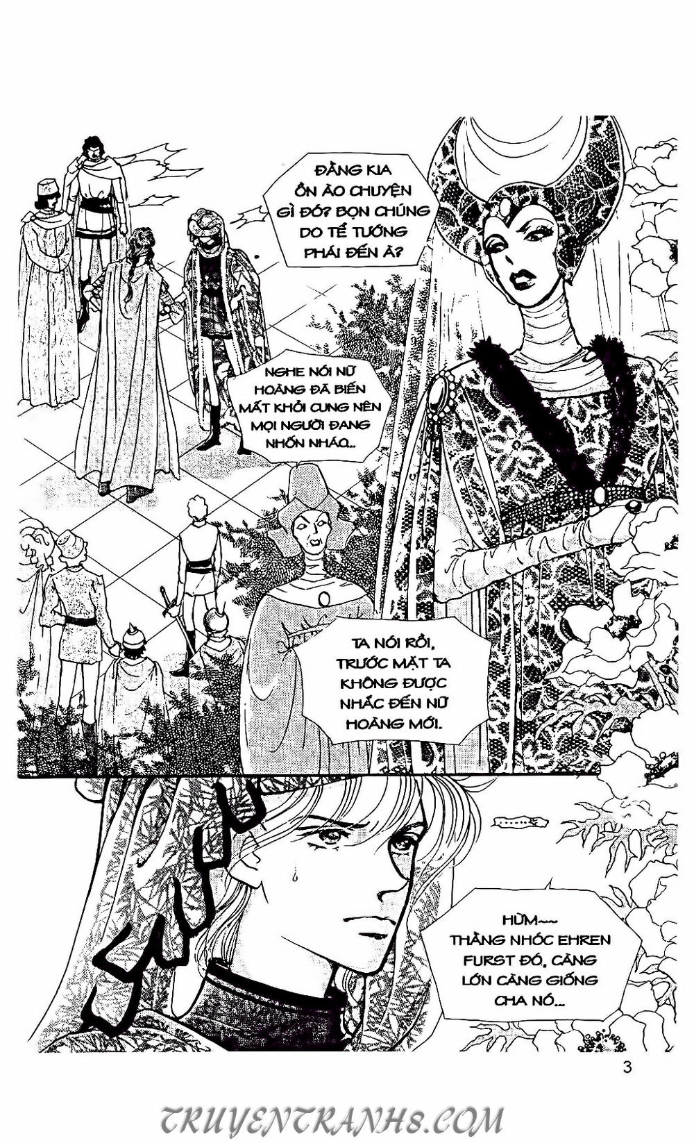 Hiệp Sĩ Nữ Hoàng Chapter 36 - 4
