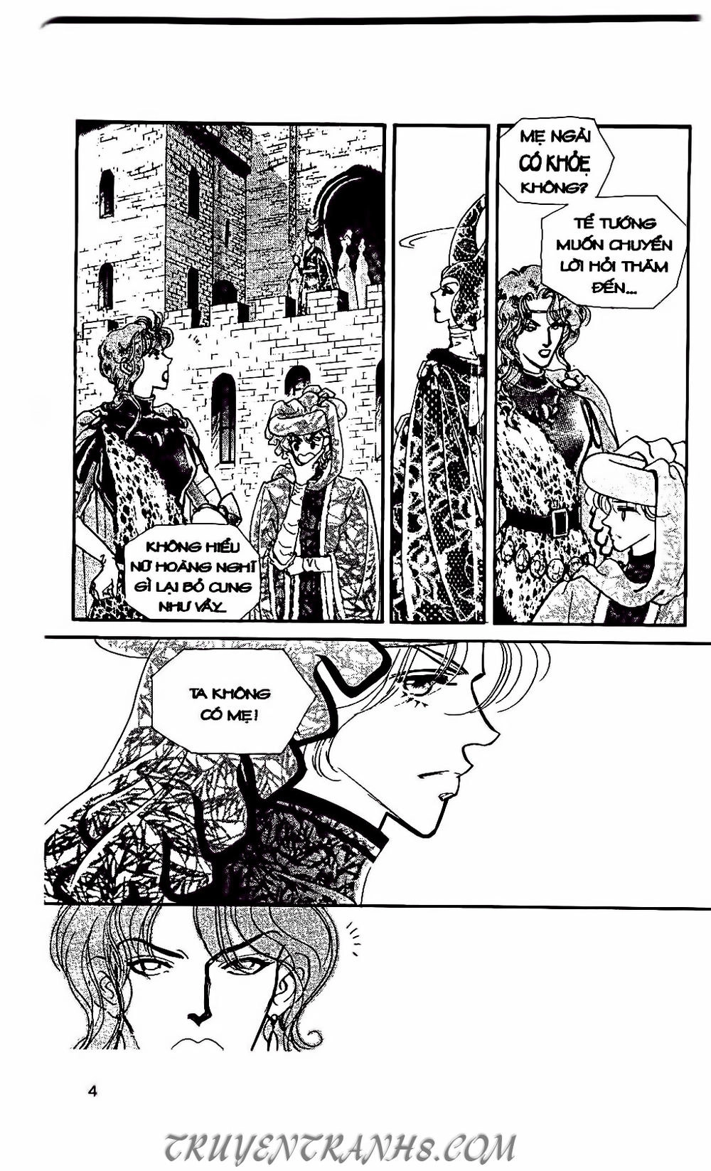 Hiệp Sĩ Nữ Hoàng Chapter 36 - 5