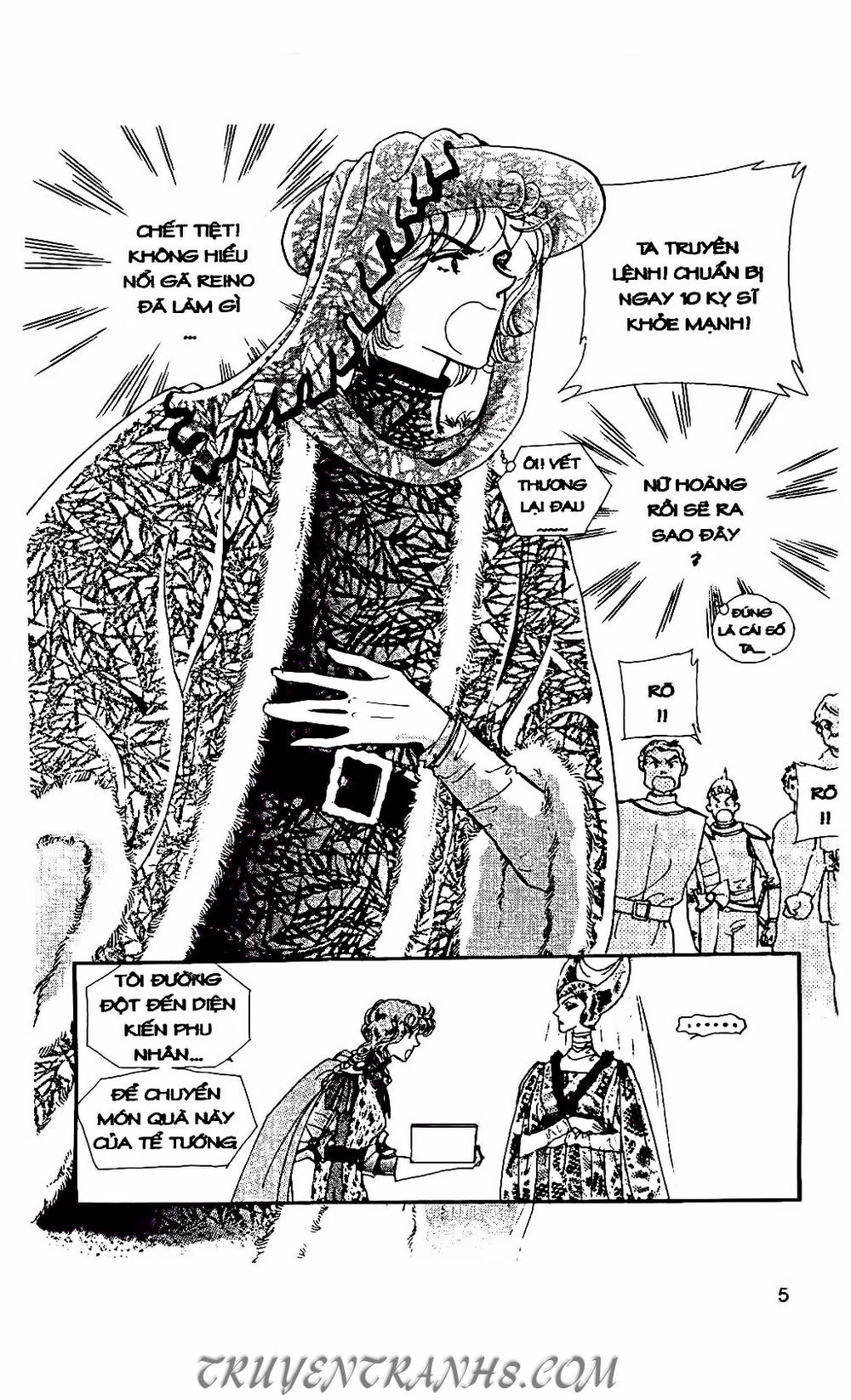 Hiệp Sĩ Nữ Hoàng Chapter 36 - 6