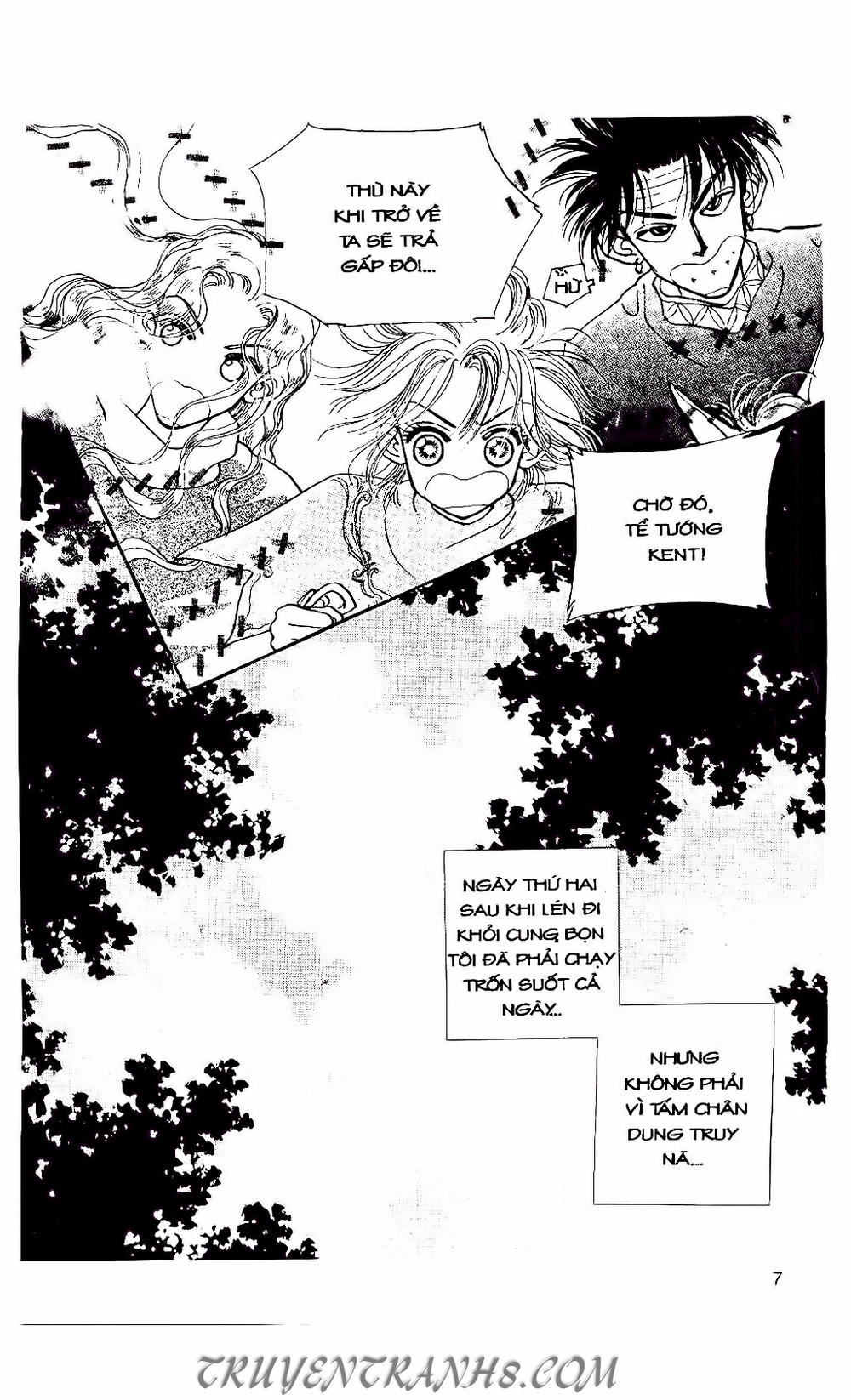 Hiệp Sĩ Nữ Hoàng Chapter 36 - 8