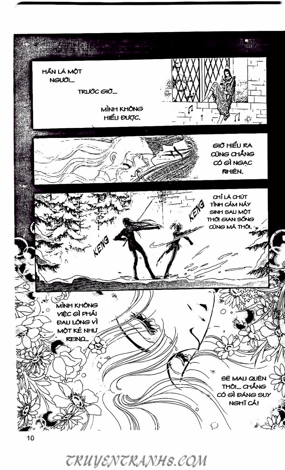 Hiệp Sĩ Nữ Hoàng Chapter 36 - 10