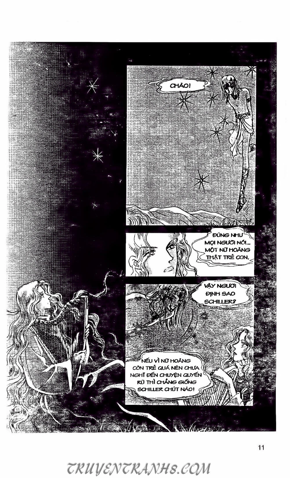 Hiệp Sĩ Nữ Hoàng Chapter 36 - 12