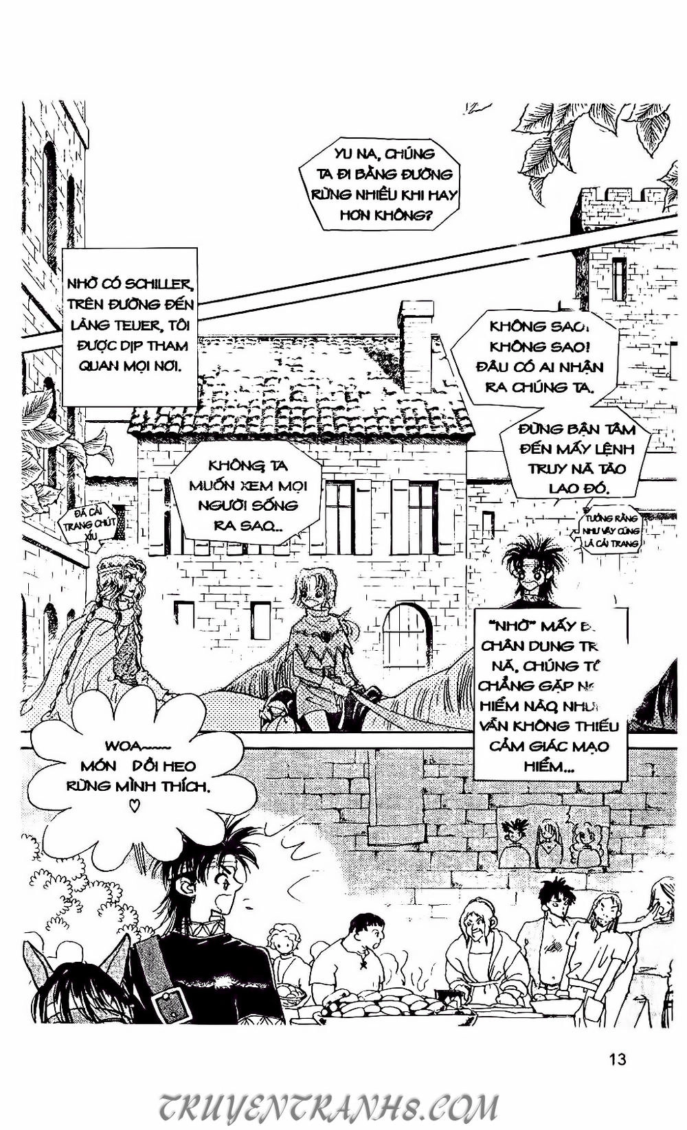 Hiệp Sĩ Nữ Hoàng Chapter 36 - 14