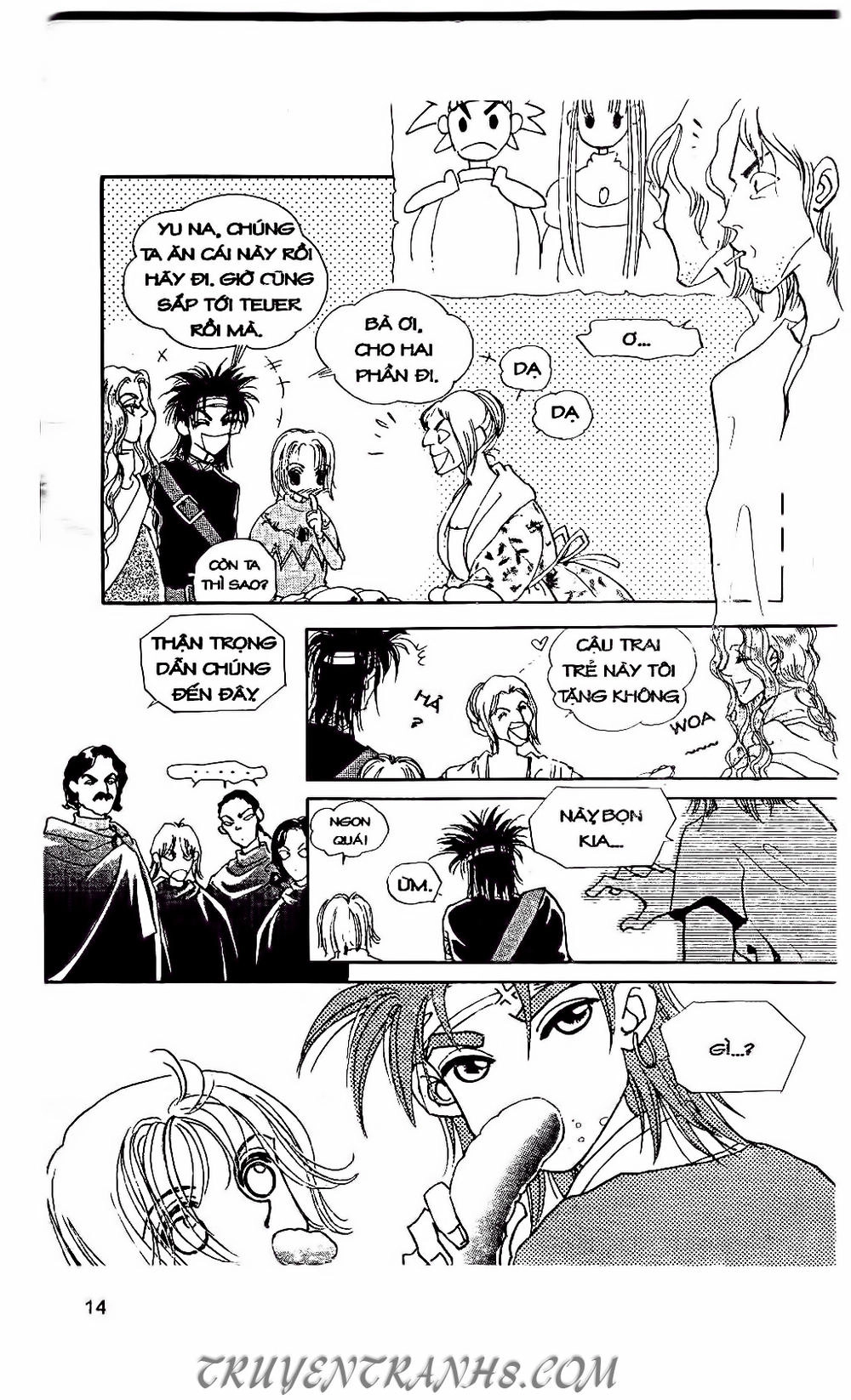 Hiệp Sĩ Nữ Hoàng Chapter 36 - 15