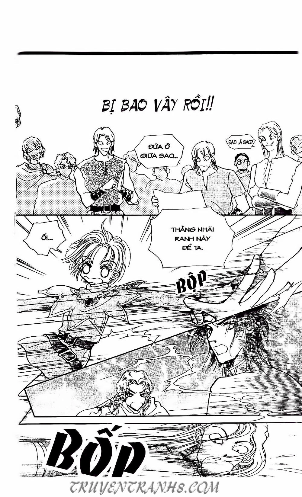 Hiệp Sĩ Nữ Hoàng Chapter 36 - 17