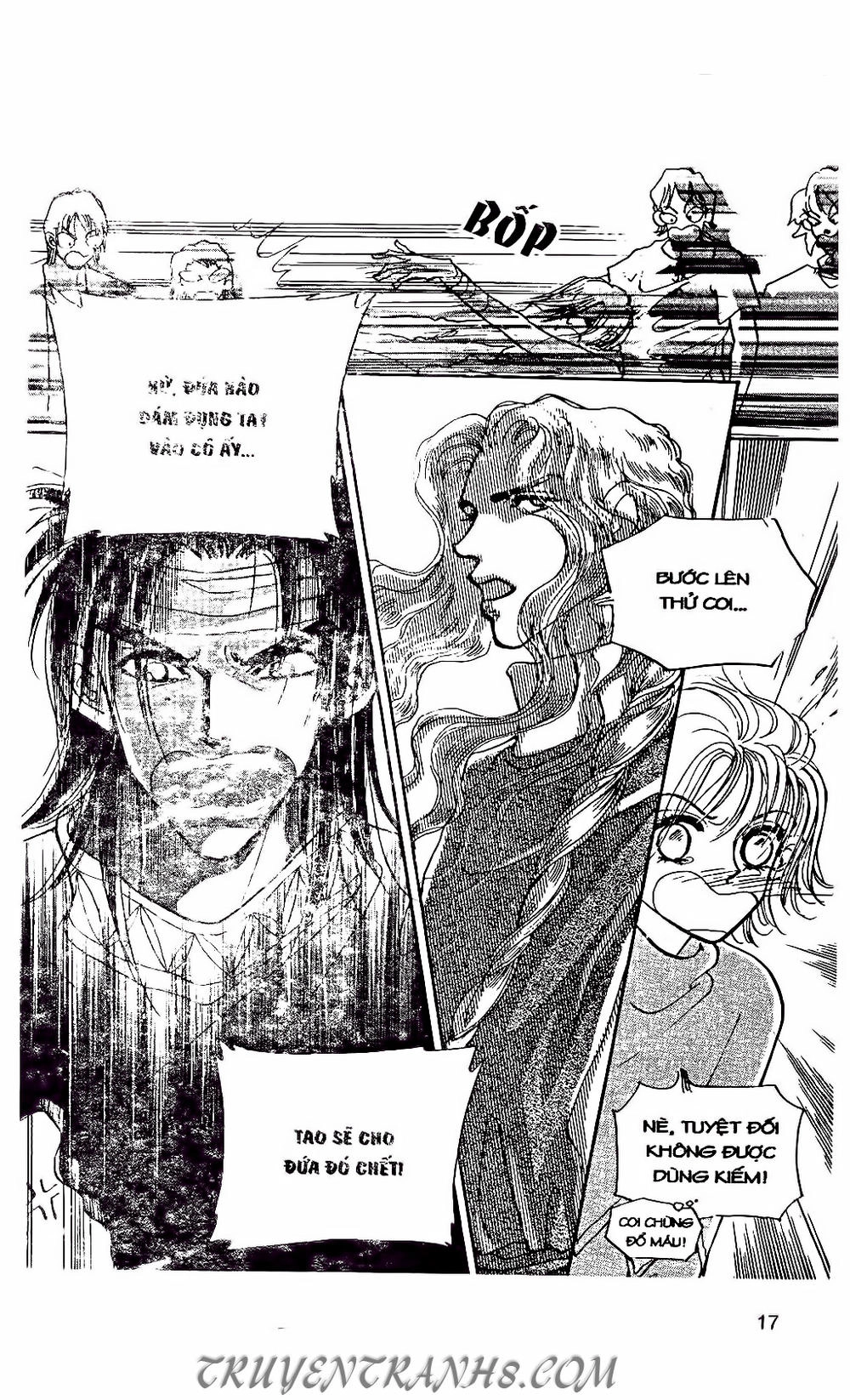 Hiệp Sĩ Nữ Hoàng Chapter 36 - 18