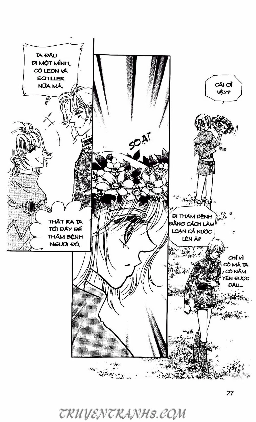 Hiệp Sĩ Nữ Hoàng Chapter 37 - 5