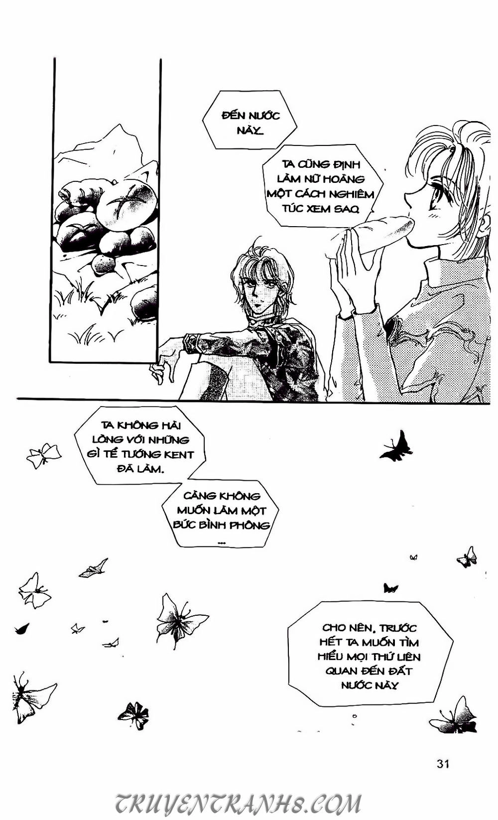 Hiệp Sĩ Nữ Hoàng Chapter 37 - 9