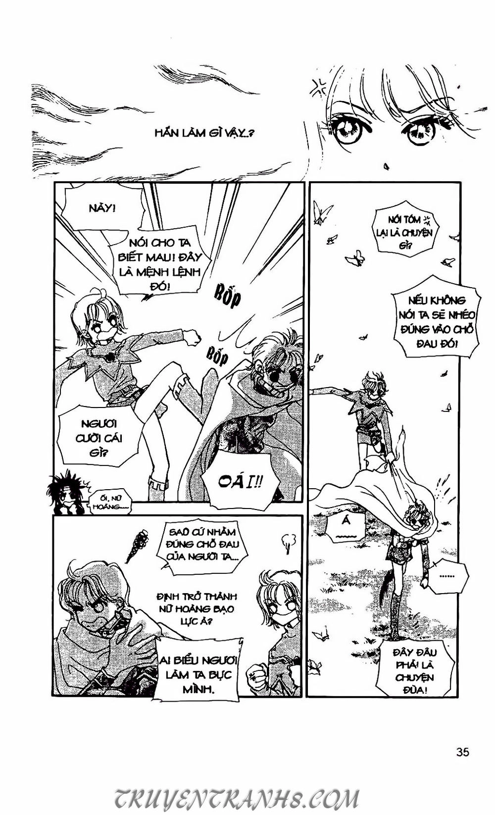 Hiệp Sĩ Nữ Hoàng Chapter 37 - 13