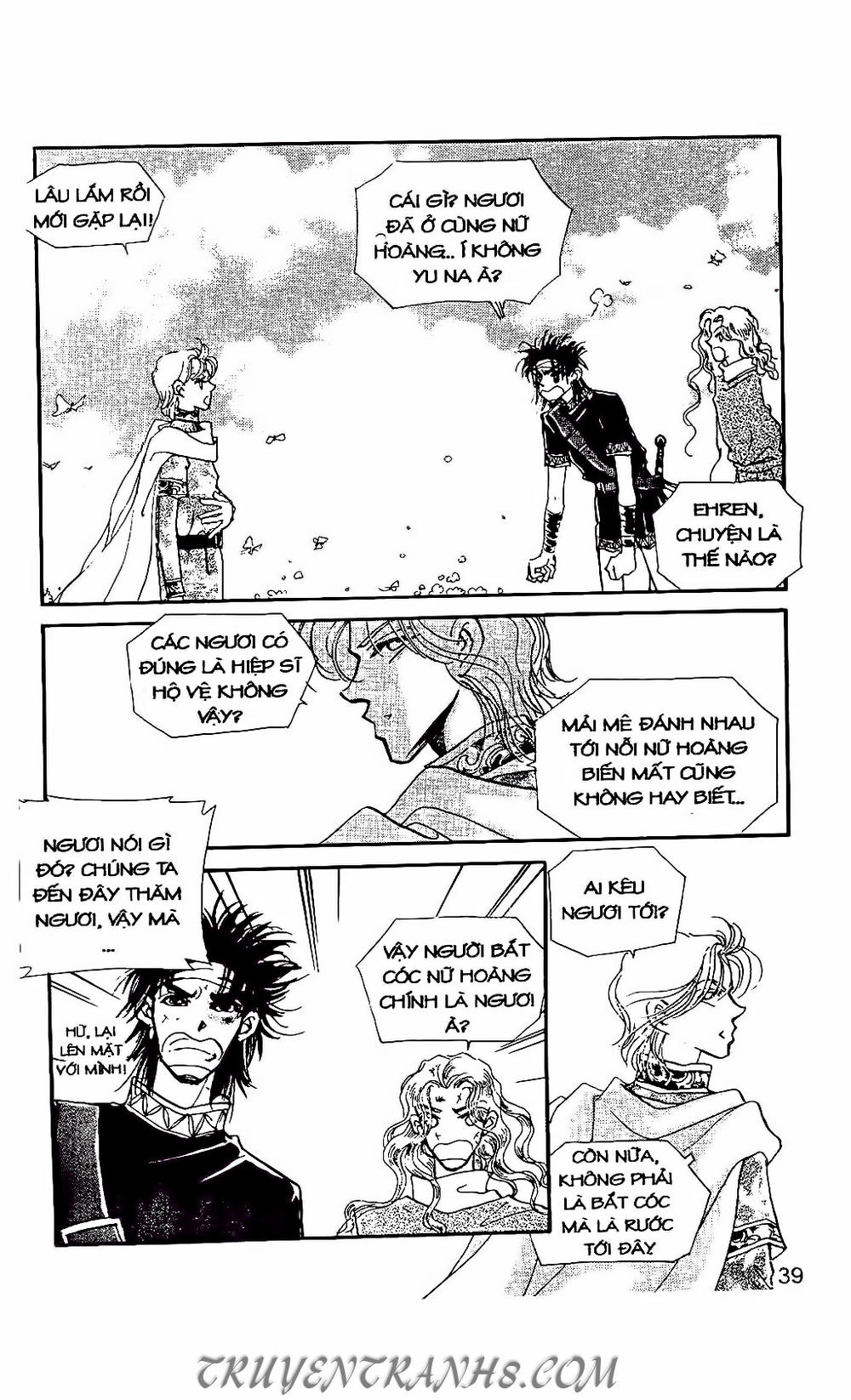 Hiệp Sĩ Nữ Hoàng Chapter 37 - 17