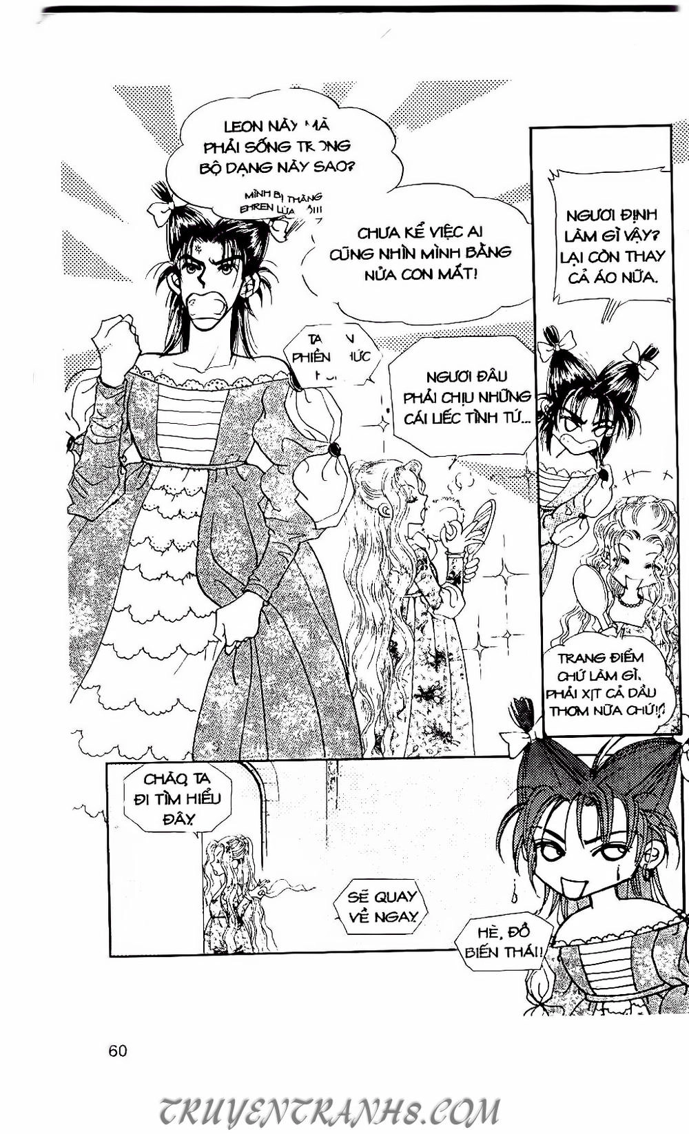 Hiệp Sĩ Nữ Hoàng Chapter 38 - 18