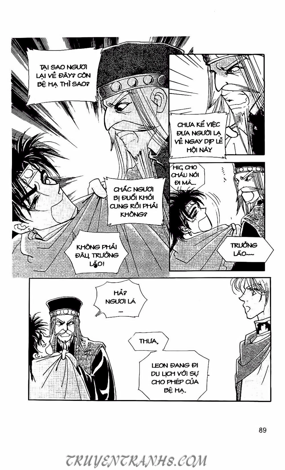 Hiệp Sĩ Nữ Hoàng Chapter 40 - 9