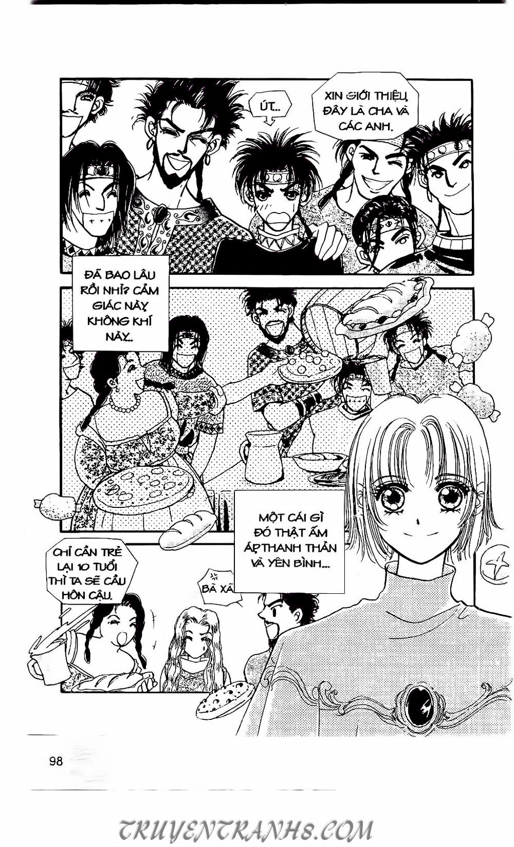 Hiệp Sĩ Nữ Hoàng Chapter 40 - 18