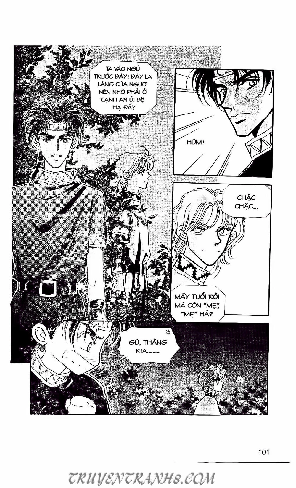 Hiệp Sĩ Nữ Hoàng Chapter 40 - 21