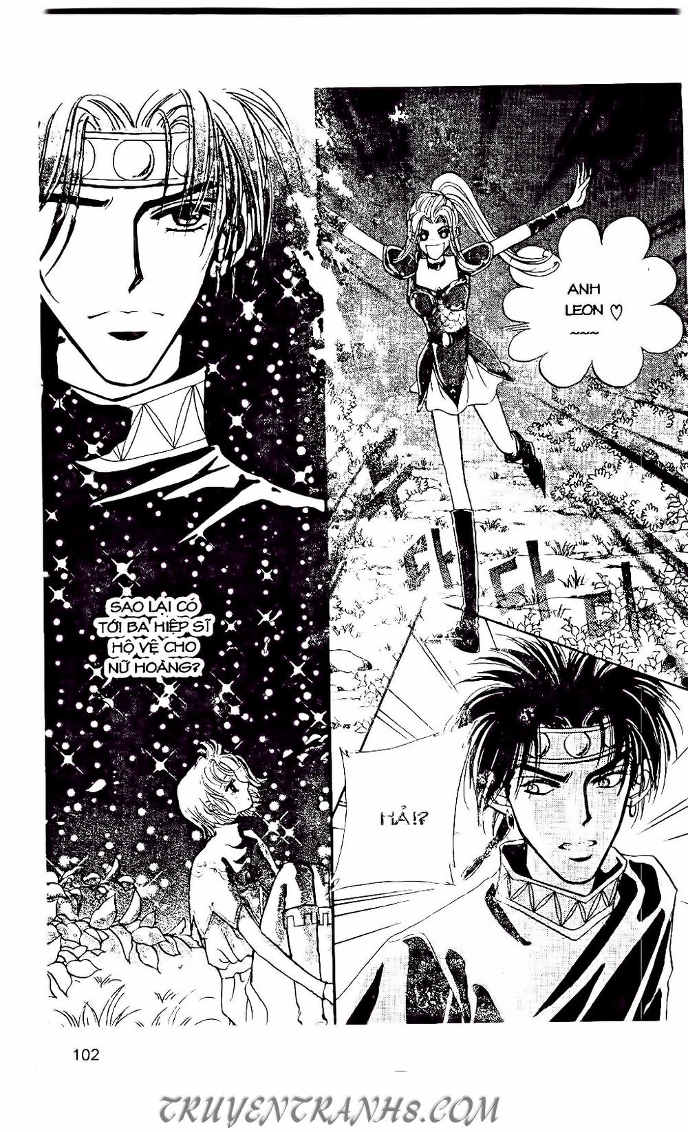 Hiệp Sĩ Nữ Hoàng Chapter 40 - 22