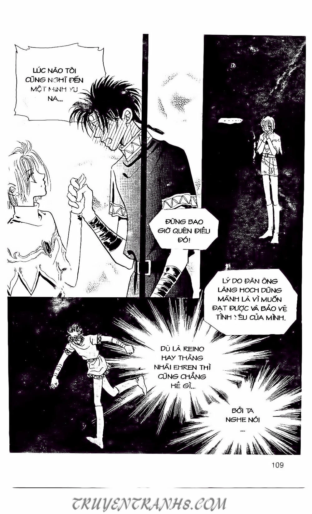 Hiệp Sĩ Nữ Hoàng Chapter 41 - 9