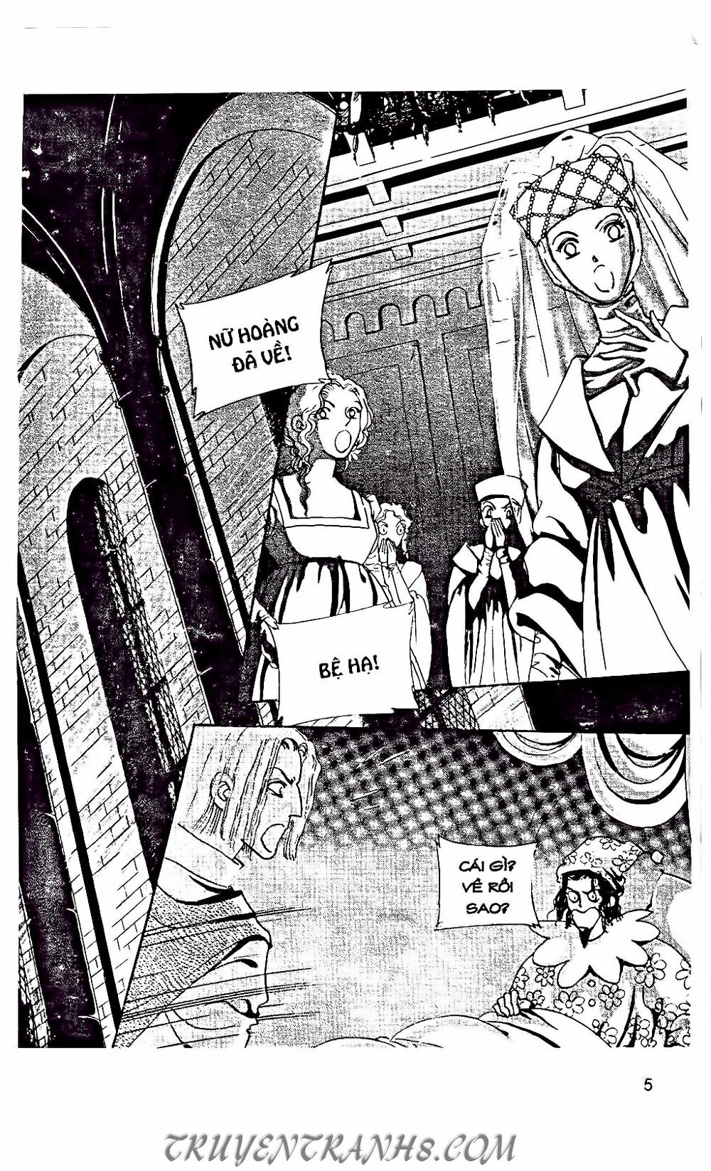 Hiệp Sĩ Nữ Hoàng Chapter 45 - 5