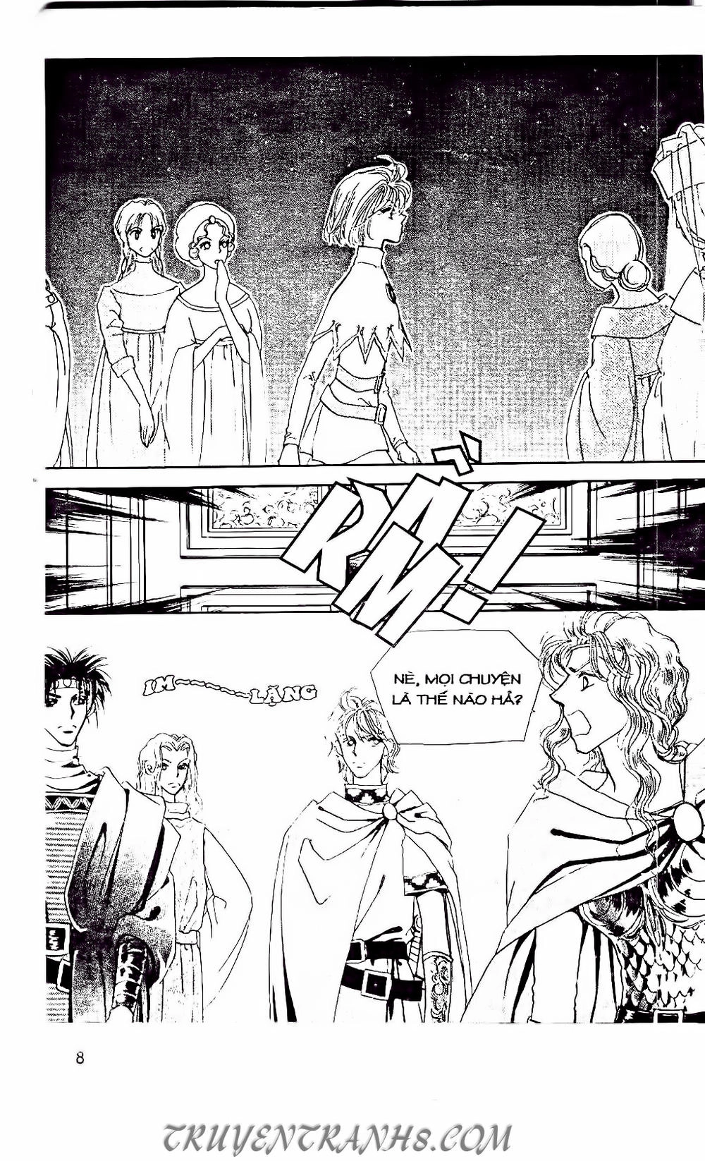 Hiệp Sĩ Nữ Hoàng Chapter 45 - 9