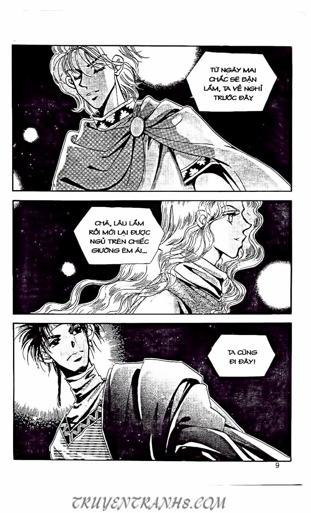 Hiệp Sĩ Nữ Hoàng Chapter 45 - 10