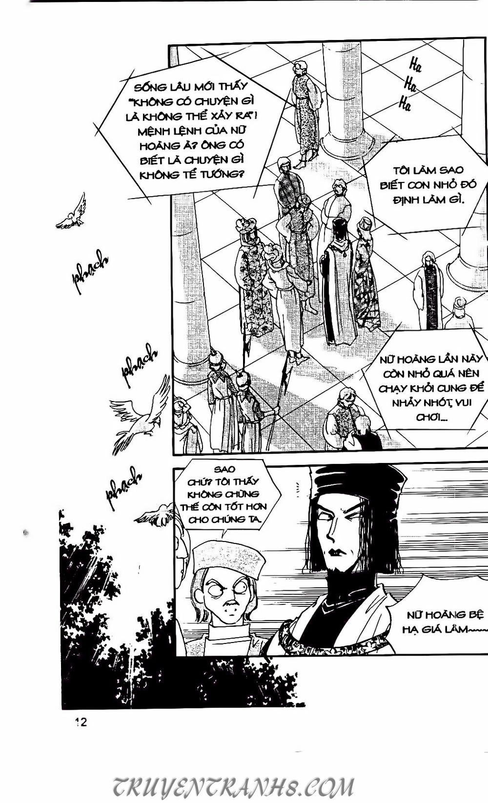 Hiệp Sĩ Nữ Hoàng Chapter 45 - 12