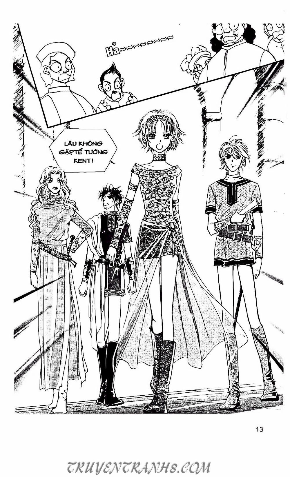 Hiệp Sĩ Nữ Hoàng Chapter 45 - 13