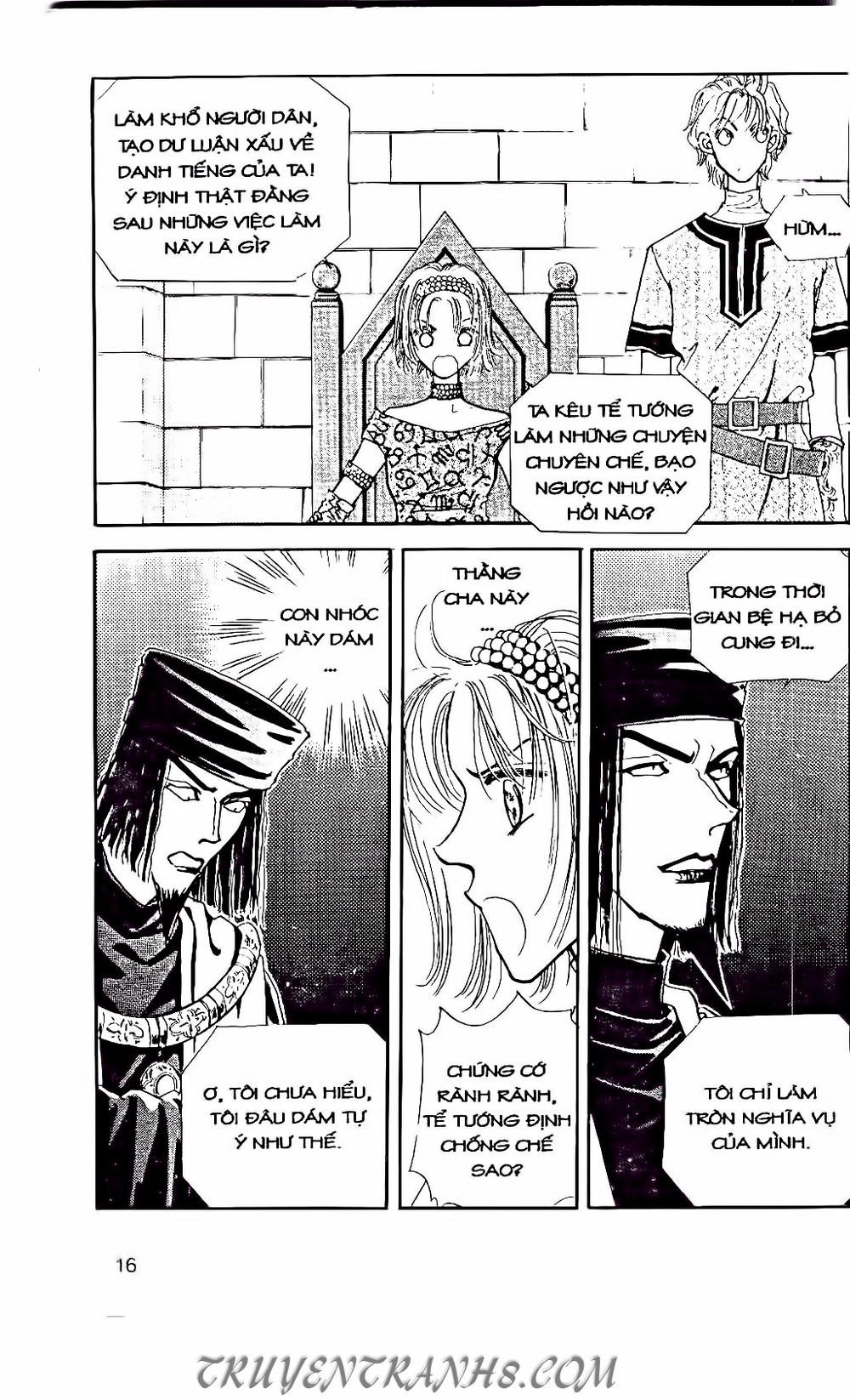 Hiệp Sĩ Nữ Hoàng Chapter 45 - 16