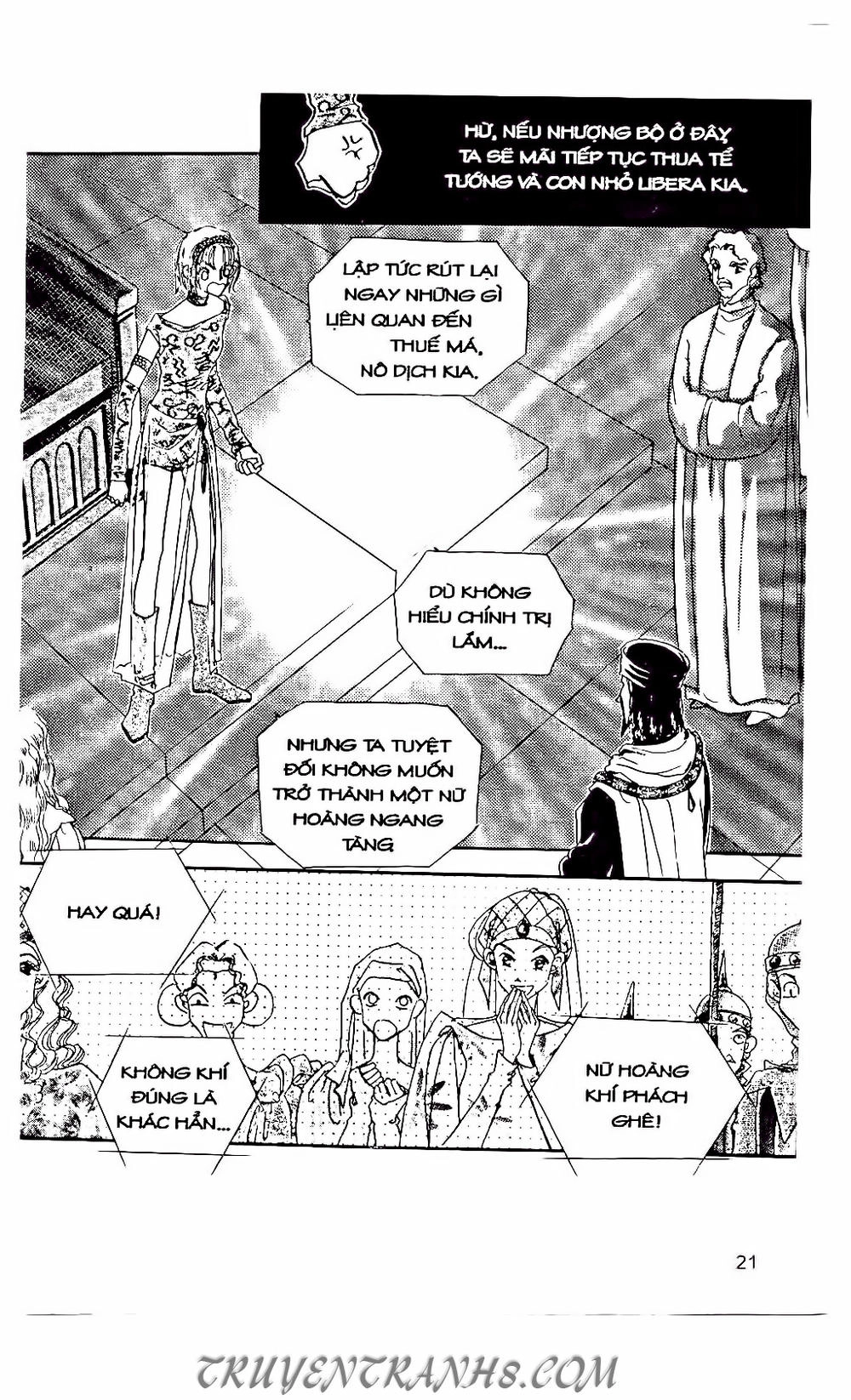 Hiệp Sĩ Nữ Hoàng Chapter 45 - 21