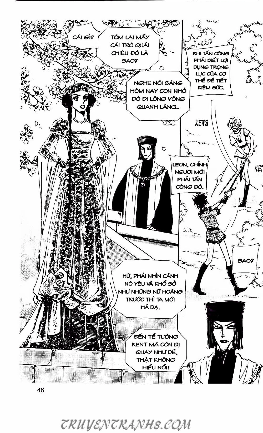 Hiệp Sĩ Nữ Hoàng Chapter 47 - 6