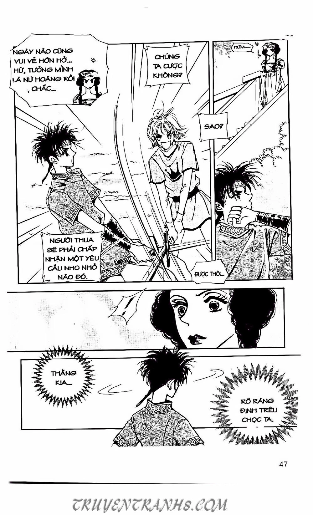 Hiệp Sĩ Nữ Hoàng Chapter 47 - 7
