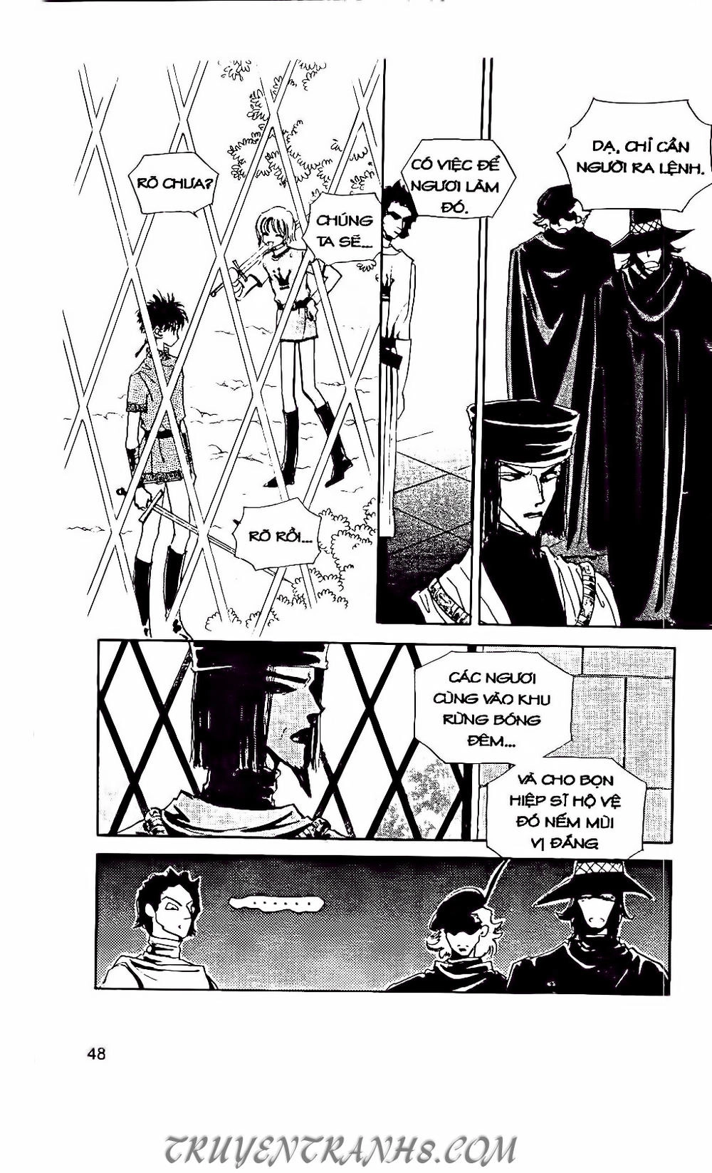 Hiệp Sĩ Nữ Hoàng Chapter 47 - 8