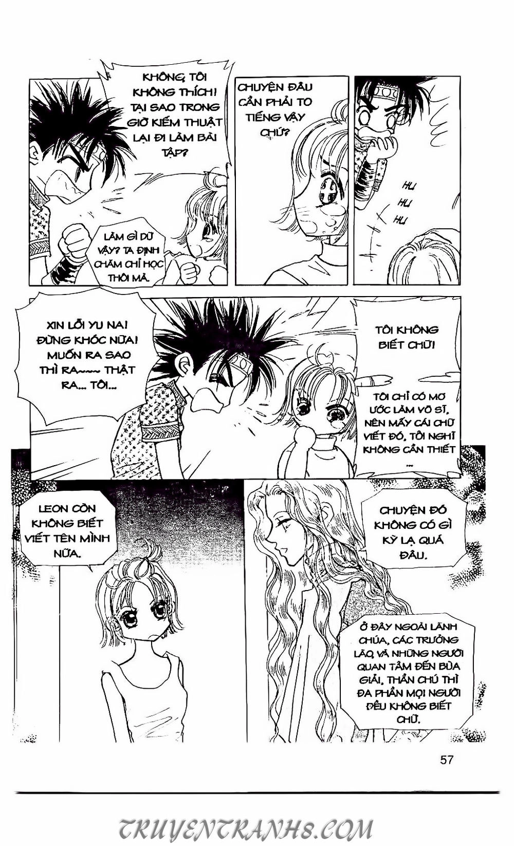 Hiệp Sĩ Nữ Hoàng Chapter 47 - 17