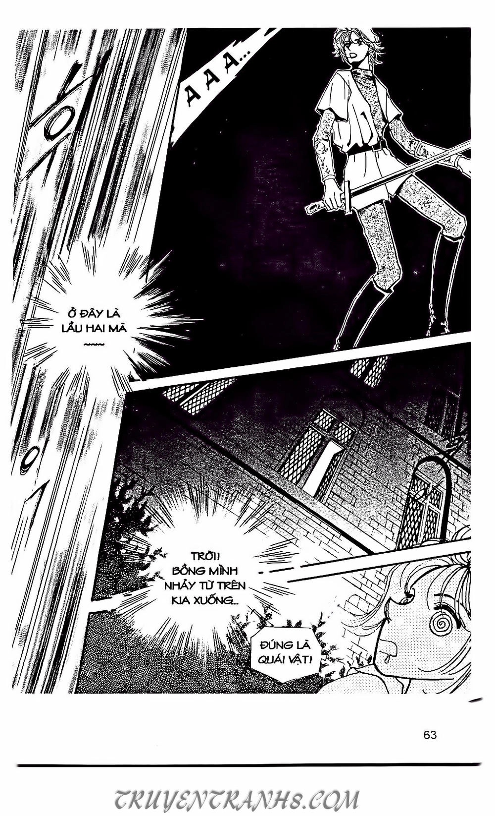 Hiệp Sĩ Nữ Hoàng Chapter 48 - 3