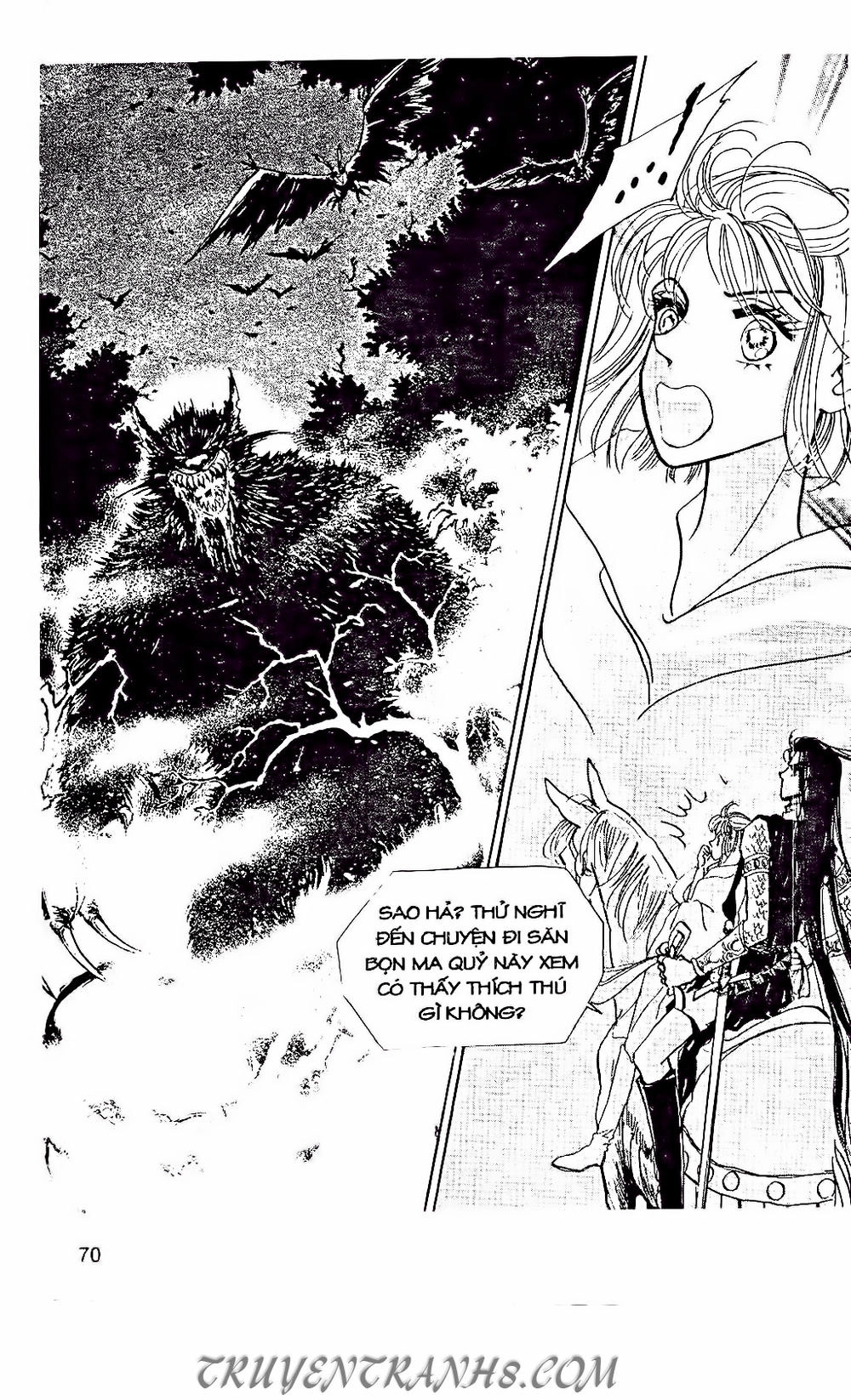 Hiệp Sĩ Nữ Hoàng Chapter 48 - 10