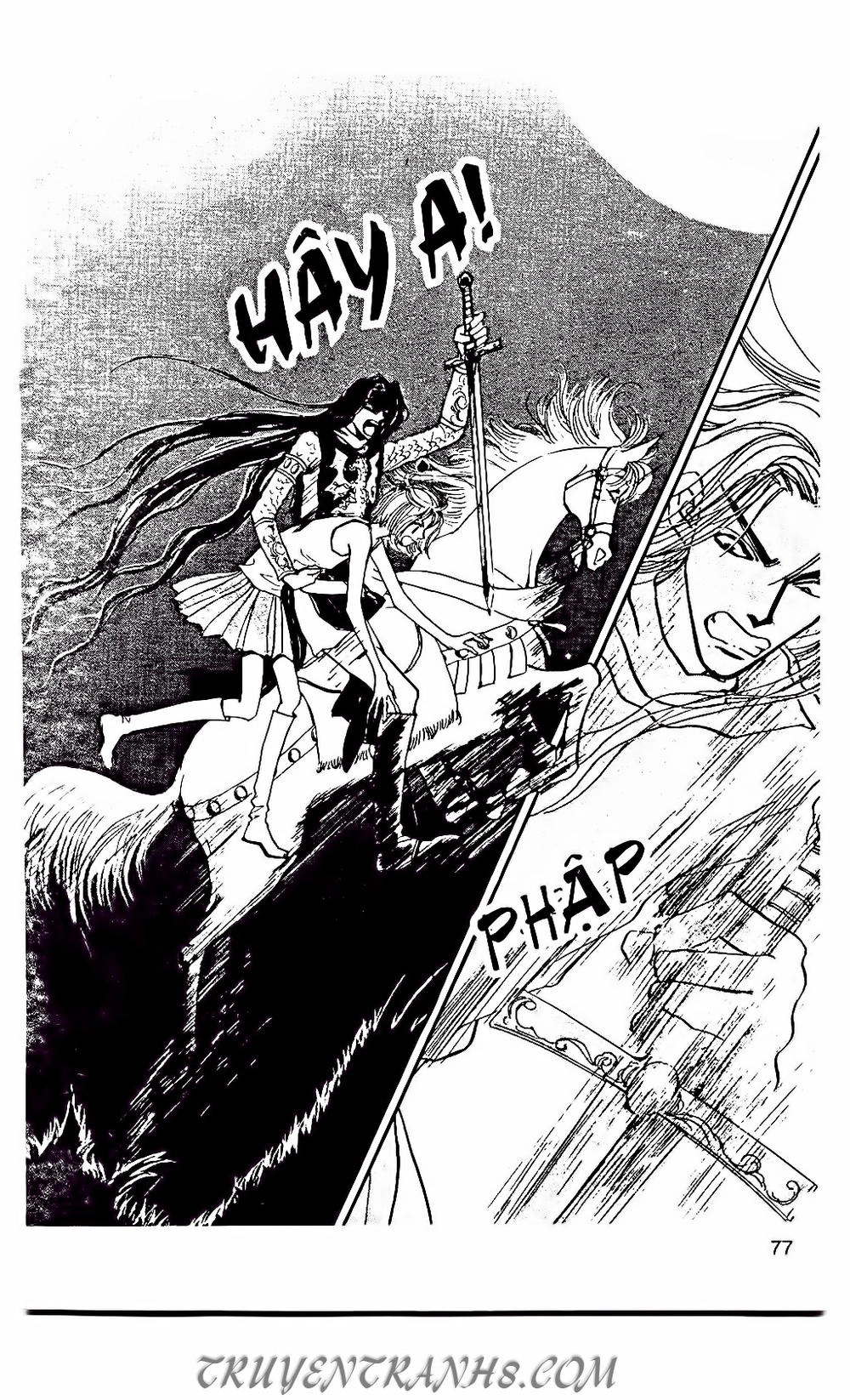 Hiệp Sĩ Nữ Hoàng Chapter 48 - 17