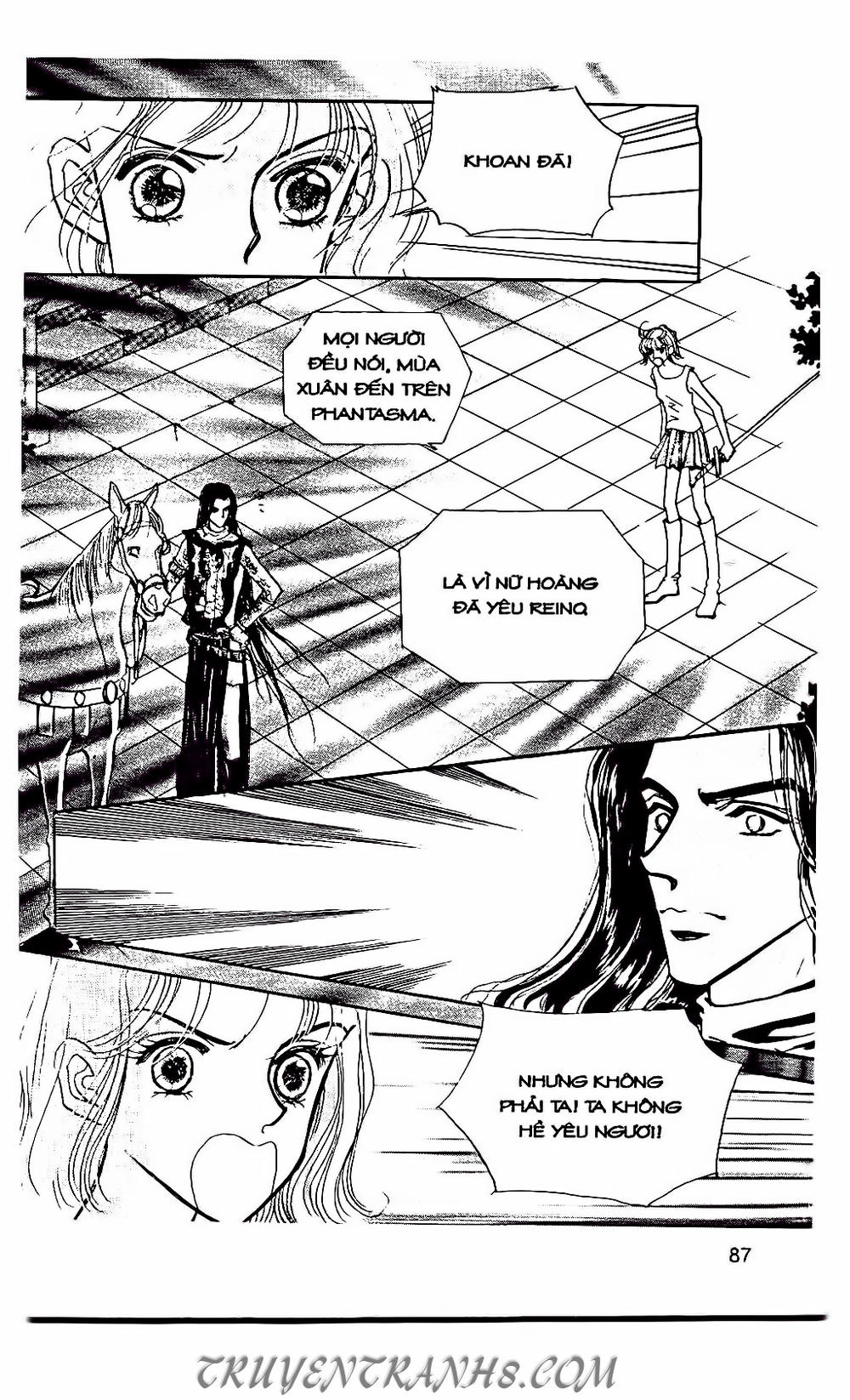 Hiệp Sĩ Nữ Hoàng Chapter 49 - 7