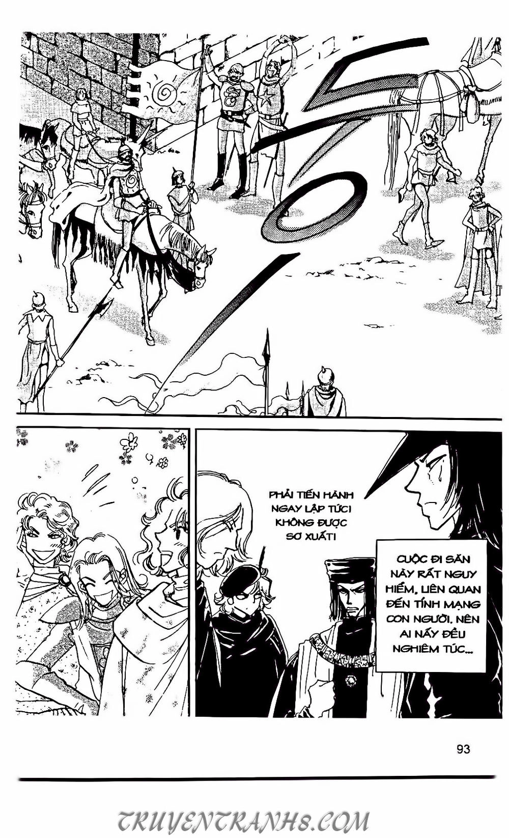 Hiệp Sĩ Nữ Hoàng Chapter 49 - 13