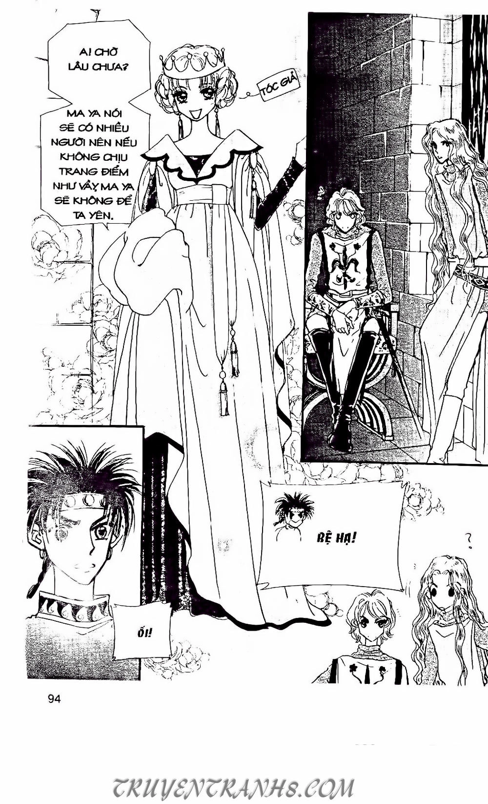 Hiệp Sĩ Nữ Hoàng Chapter 49 - 14