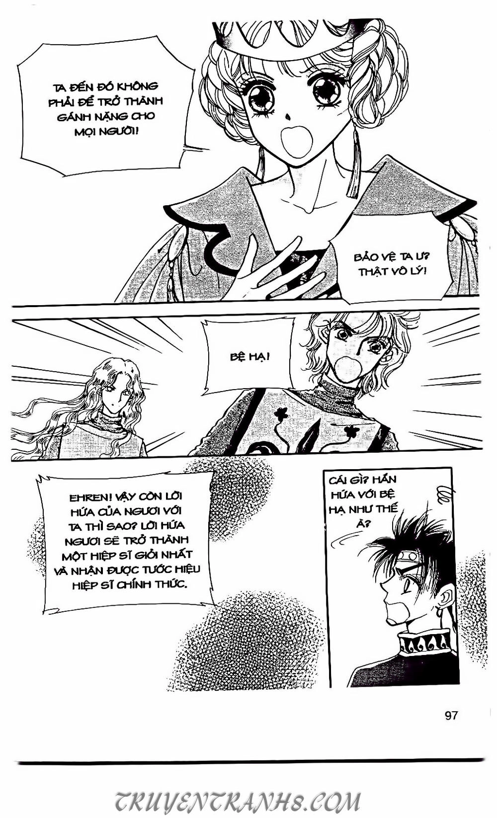 Hiệp Sĩ Nữ Hoàng Chapter 49 - 17