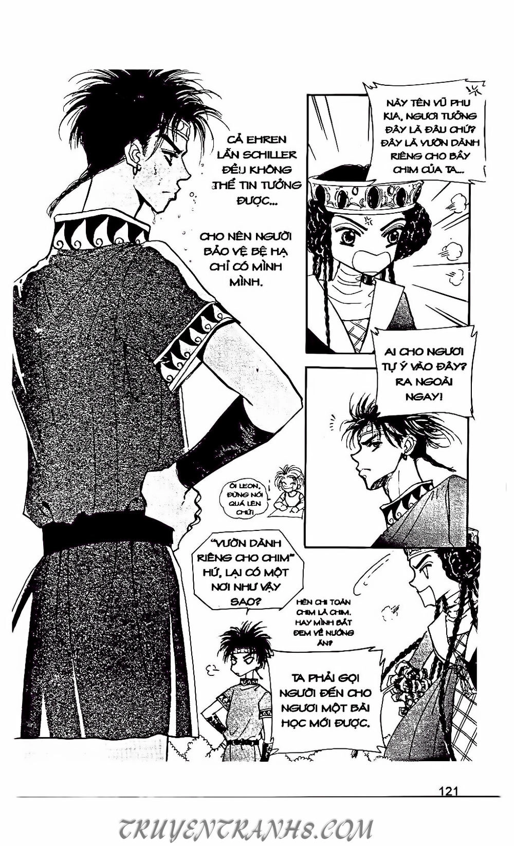 Hiệp Sĩ Nữ Hoàng Chapter 50 - 21