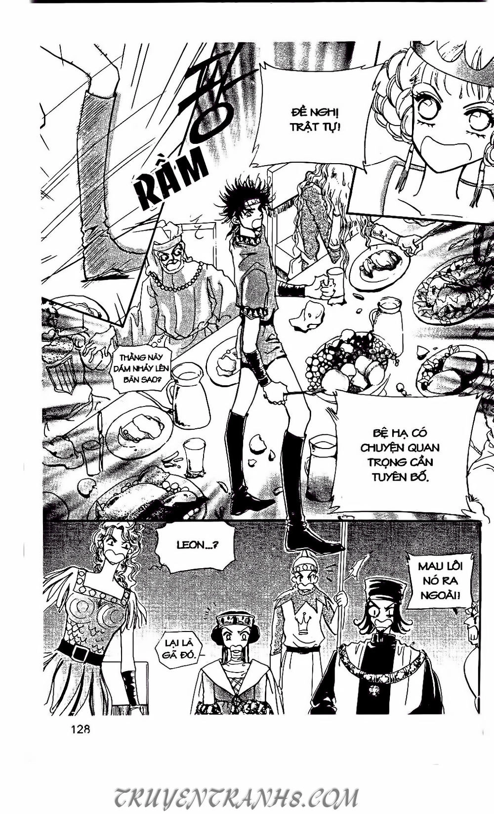 Hiệp Sĩ Nữ Hoàng Chapter 51 - 8