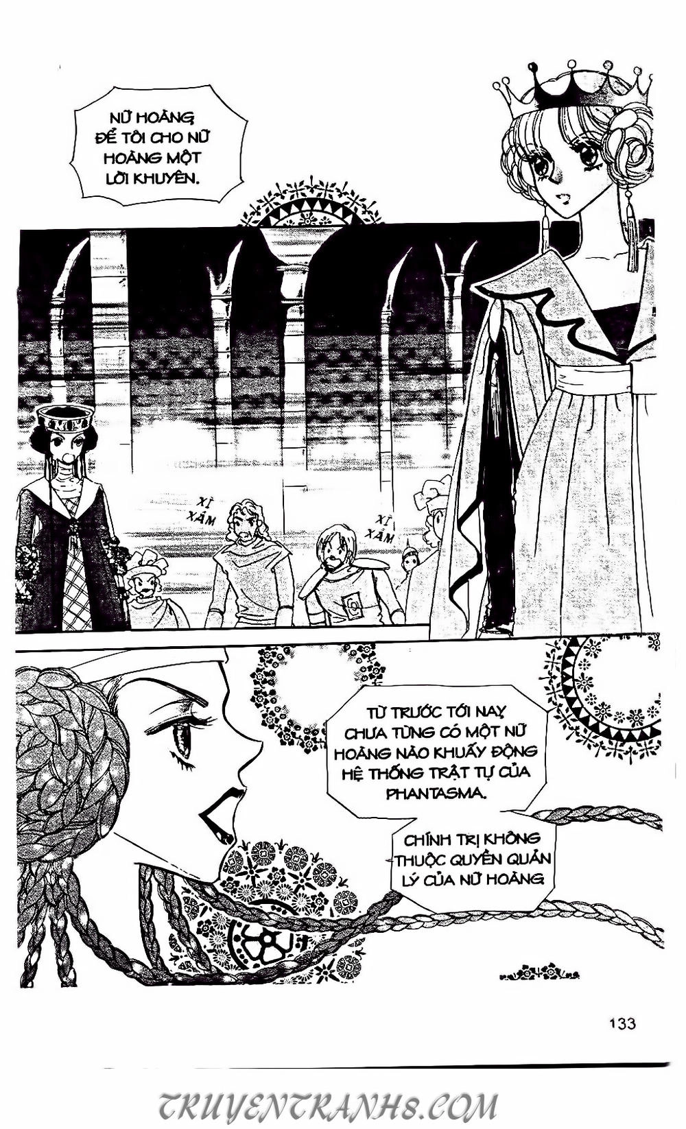 Hiệp Sĩ Nữ Hoàng Chapter 51 - 13