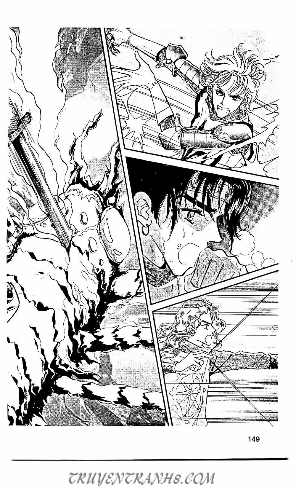 Hiệp Sĩ Nữ Hoàng Chapter 52 - 9