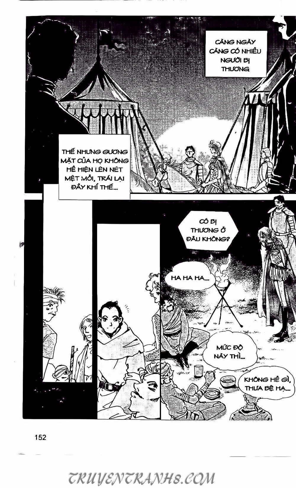 Hiệp Sĩ Nữ Hoàng Chapter 52 - 12