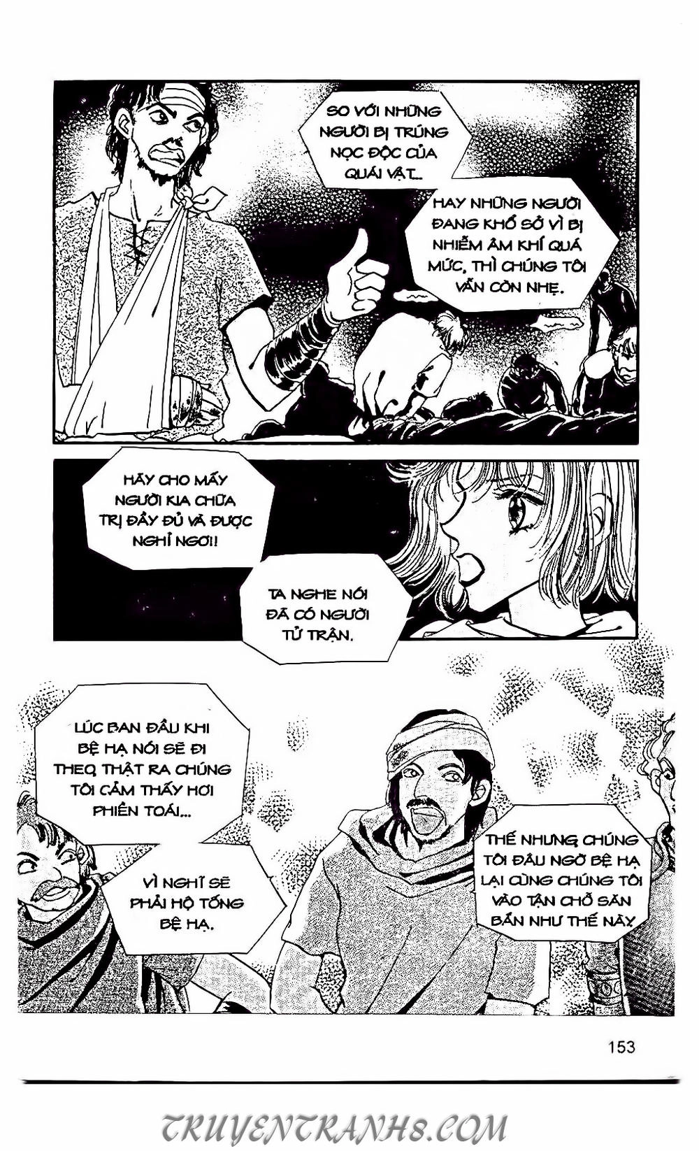 Hiệp Sĩ Nữ Hoàng Chapter 52 - 13