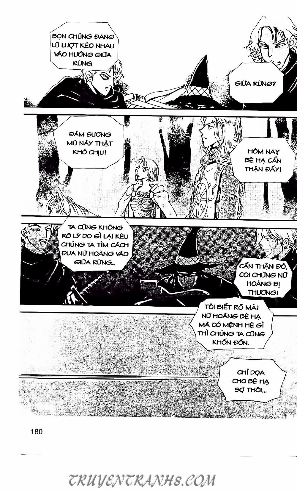 Hiệp Sĩ Nữ Hoàng Chapter 53 - 18