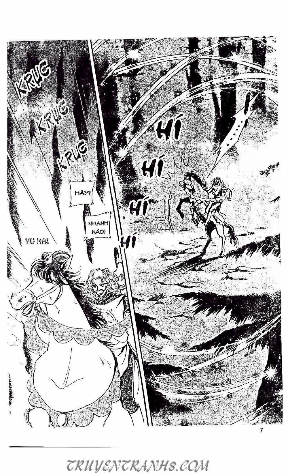 Hiệp Sĩ Nữ Hoàng Chapter 54 - 5