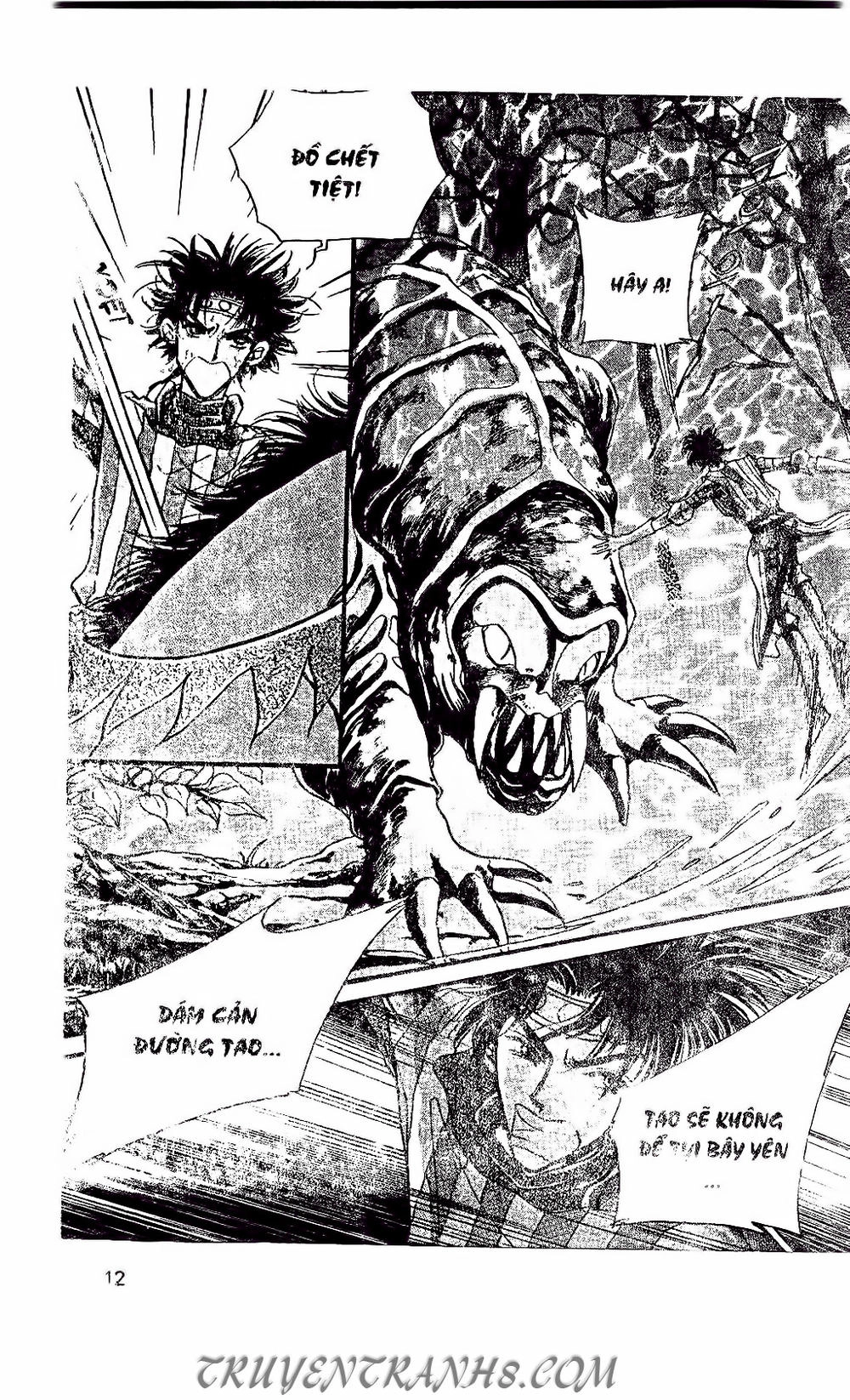 Hiệp Sĩ Nữ Hoàng Chapter 54 - 10