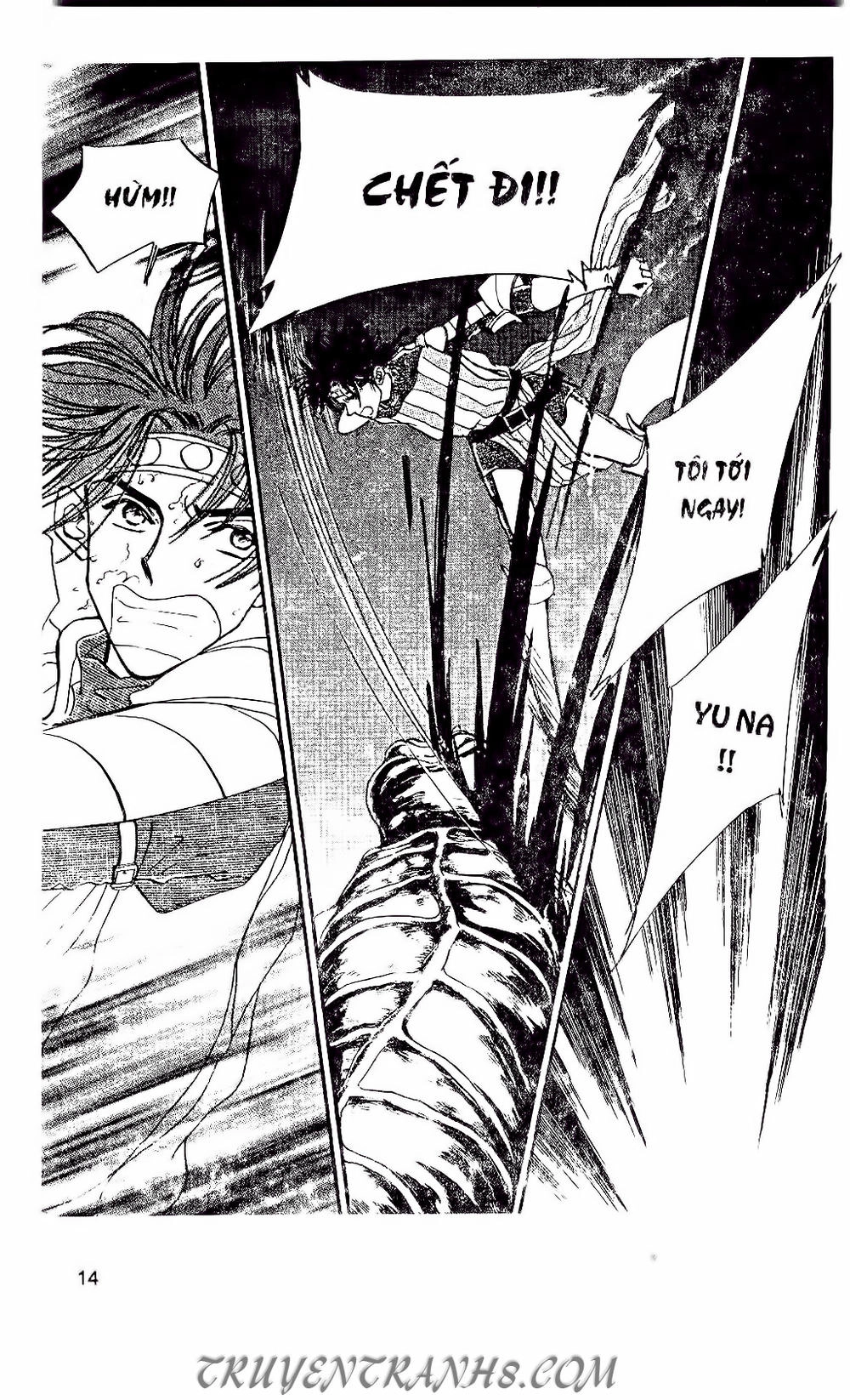 Hiệp Sĩ Nữ Hoàng Chapter 54 - 12