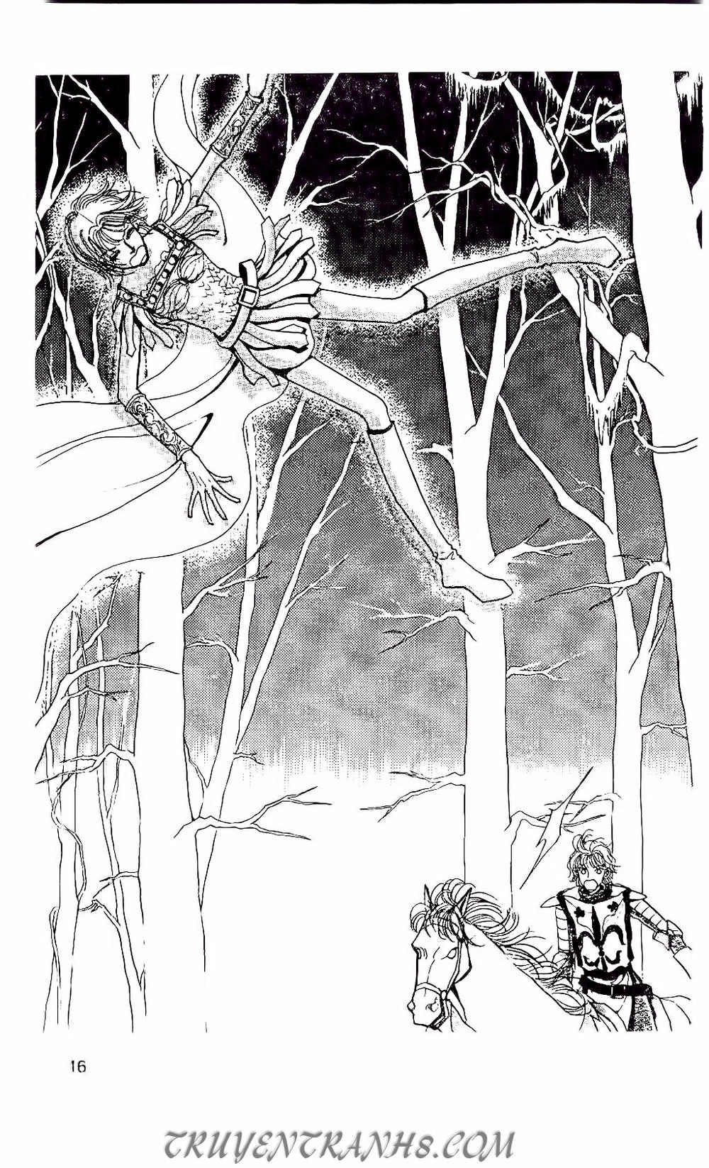 Hiệp Sĩ Nữ Hoàng Chapter 54 - 14