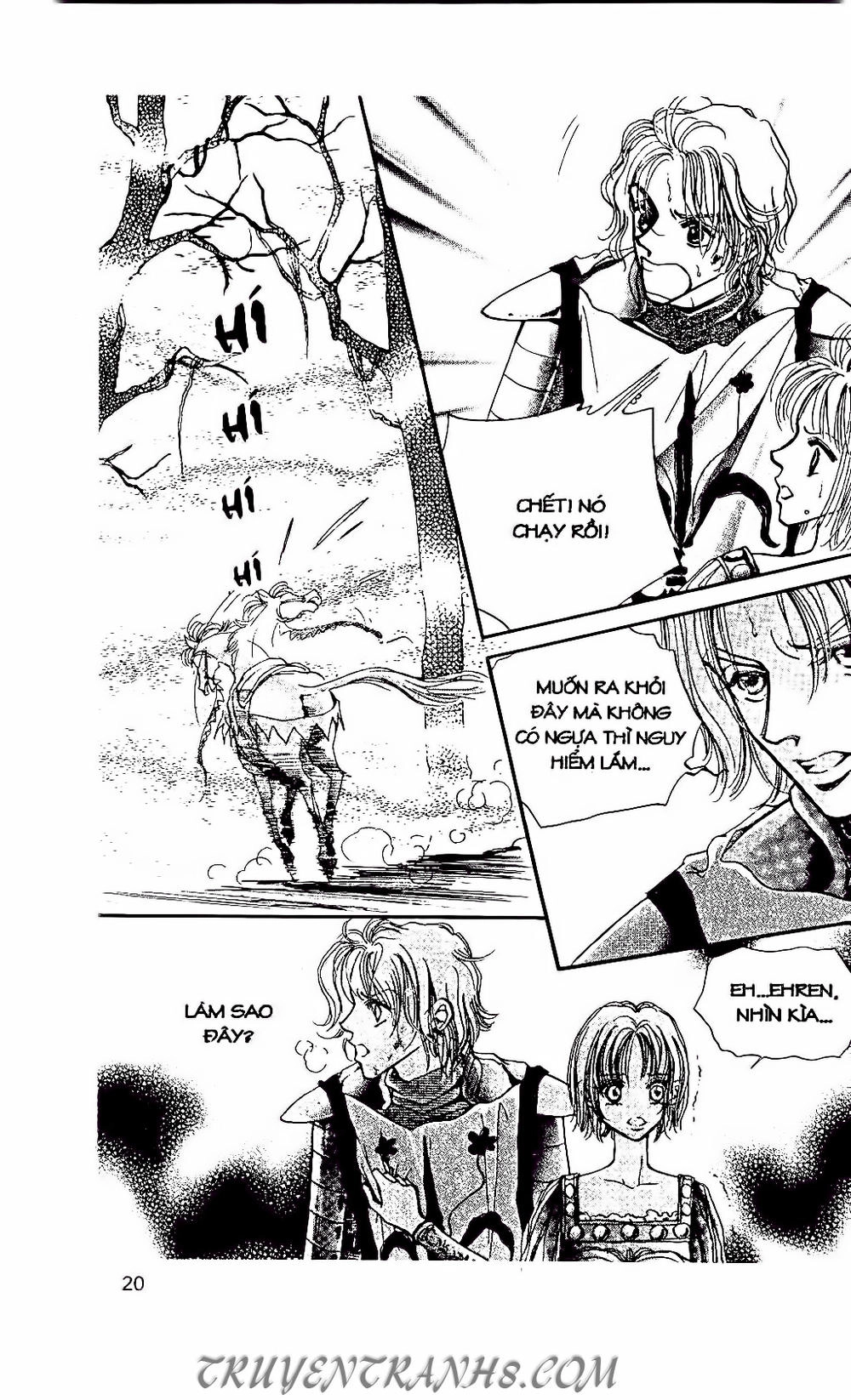 Hiệp Sĩ Nữ Hoàng Chapter 54 - 18